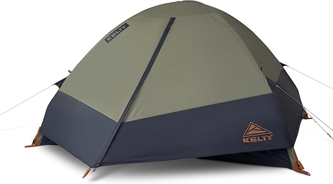 Kelty Late Start Backpacking Tent – Lightweight Two Man Camping Tent Shelter with Quickcorners, Aluminum Poles, Waterproof Poly Fly, Updated for 2024 | Camping Tent Shelter, Quickcorners, Aluminum Poles, Waterproof Poly Fly, Updated for 2024
