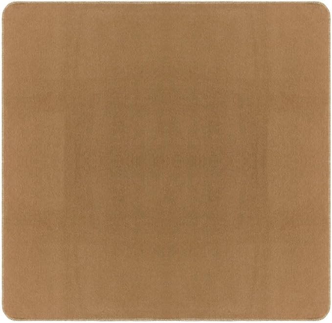 Thick Alpaca Wool Blanket Heavyweight for Camping or Indoors | Soft Peruvian Alpaca Wool (Olive Green/Soft Camel, Queen)