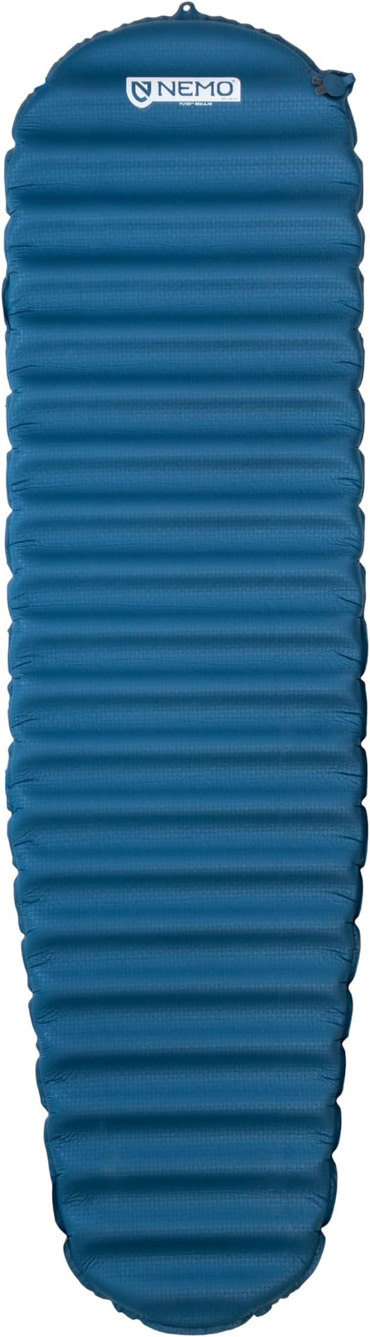 Nemo Equipment Flyer Self-Inflating Bluesign Sleeping Pad - Regular - Abyss