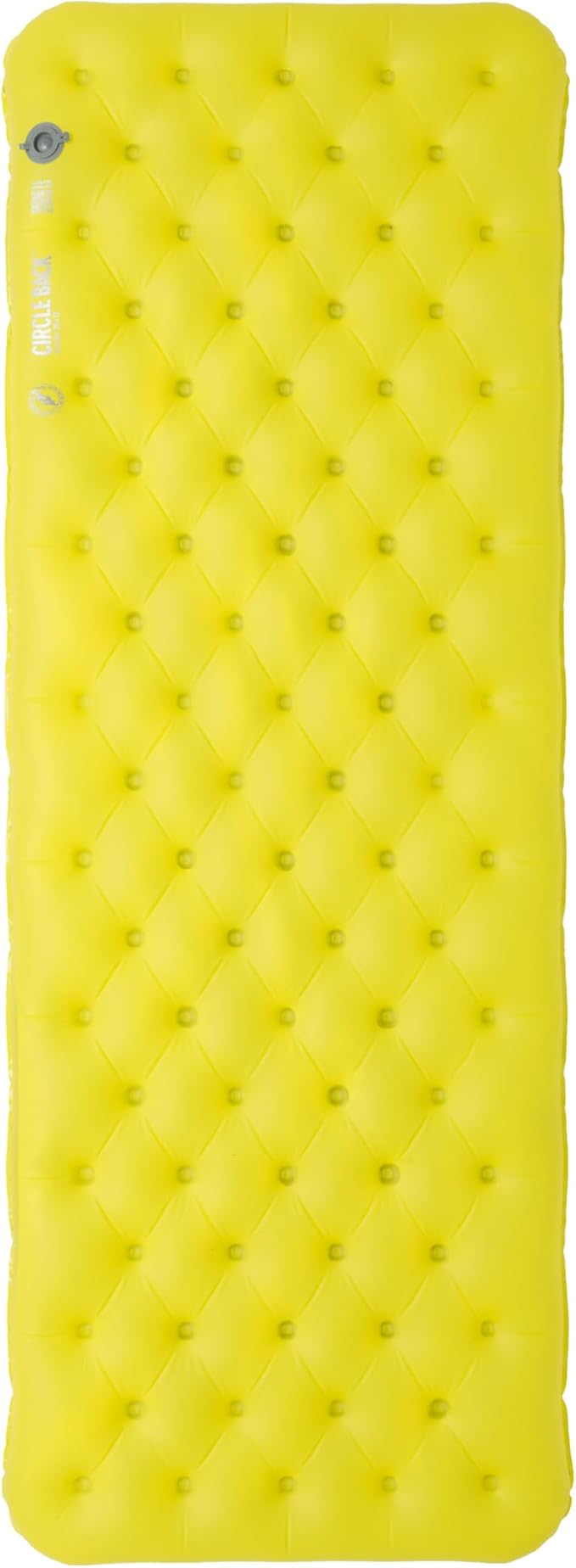 Big Agnes Circle Back Insulated Sleeping Pad 3-Season Air Pad with Removable Cover