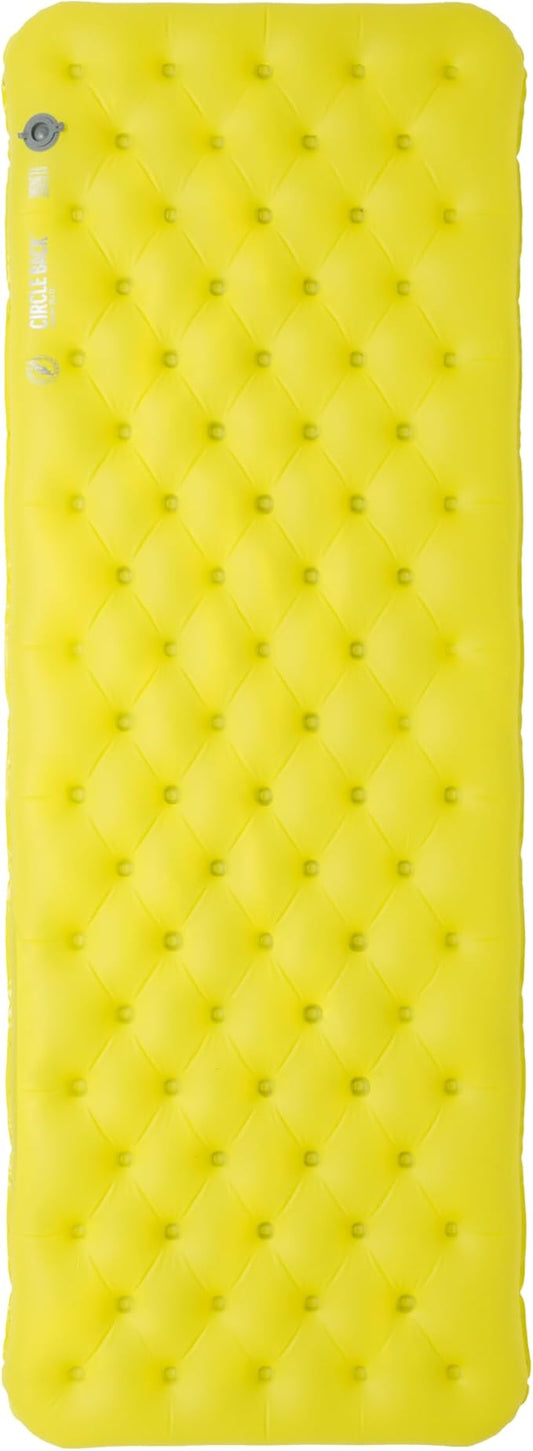 Big Agnes Circle Back Insulated Sleeping Pad 3-Season Air Pad with Removable Cover