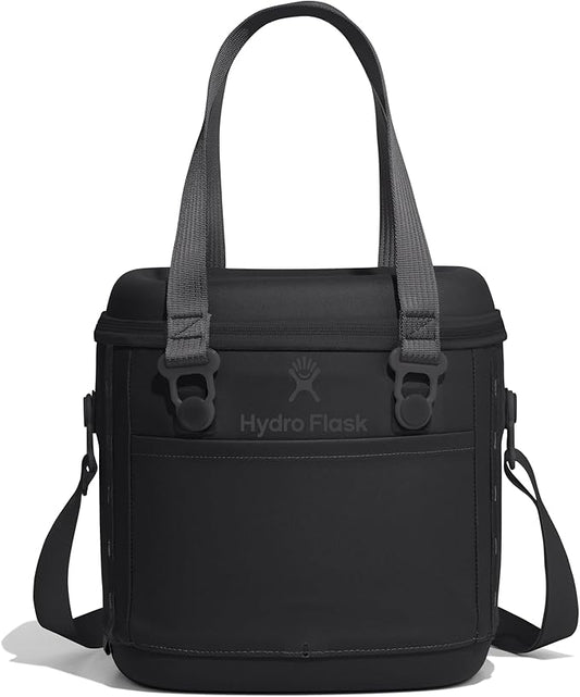 Hydro Flask Carryout Cooler - Insulated Portable Soft Cooler - 10 L Capacity in Black