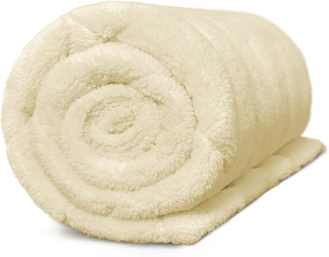 Outdoor Camping Blanket,Warm Thick Camp Blankets with Sherpa Lining Soft Fleece Camping Blanket Puffy Camping Quilt for Cold Weather Traveling, Stadium, Hiking, Picnics