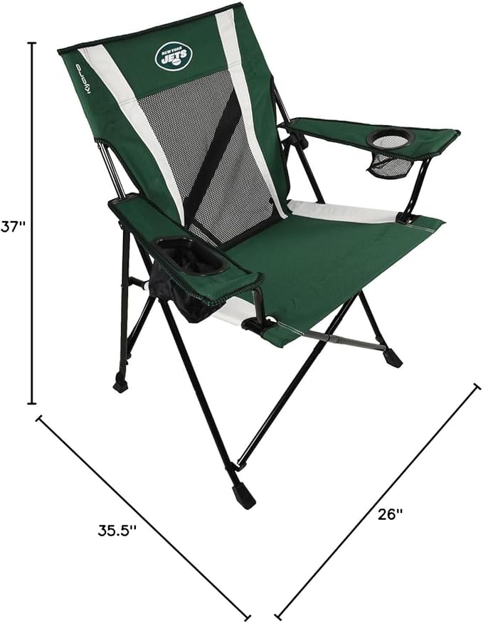 Kijaro Dual Lock Portable Camping Chairs