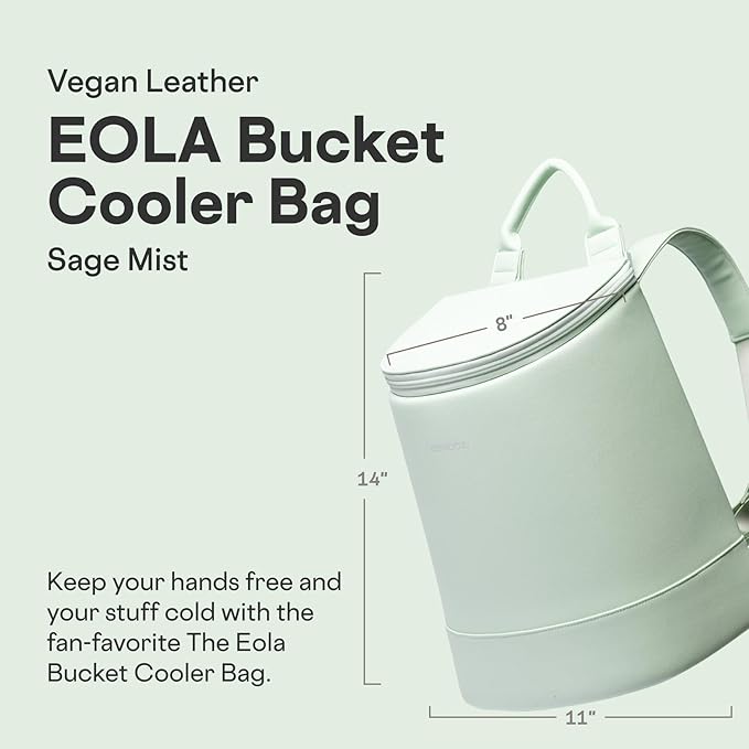 Corkcicle EOLA Cooler Backpack, Waterproof and Leak Proof Insulated Bag, Perfect for Wine, Beer, and Ice Packs