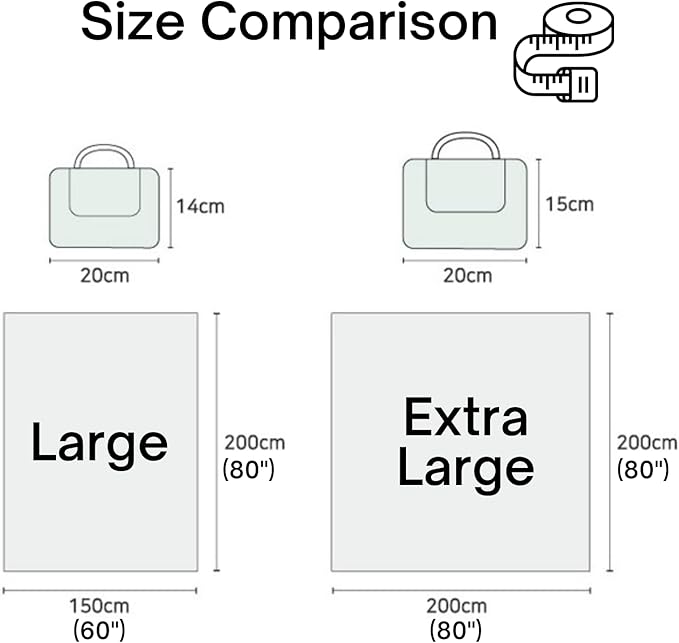 Cute Gingham Picnic Blanket, Waterproof Foldable, in Large 80x60in and Extra Large 80x80in, Portable Compact Beach Blanket, Oversized XL Outdoor Mat (Yellow, X-Large)