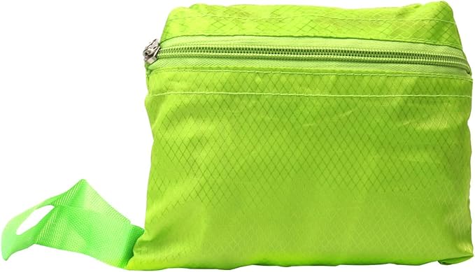 25L Backpack Packable Foldable Ultra Lightweight Water Resistant Durable Camping Travel Hiking Daypack for Men Women (Green)