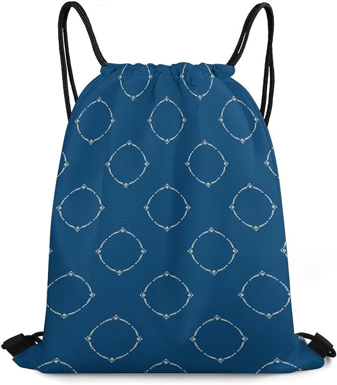 Theft Proof Cinch Sack Drawstring Backpack Water Resistant for Camping Travel Sports Gear Men Women, Love Australia Bags