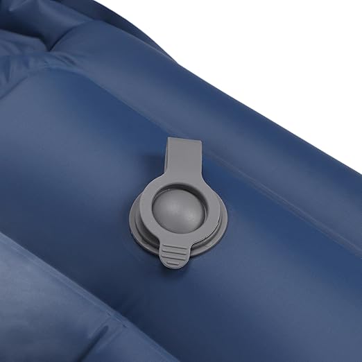 Inflatable Double Camping Mat with Pillow,Double Sleeping Pad, for Couples and Families Quick Inflation Design, Ideal for Outdoor Camping, Hiking, and Backpacking