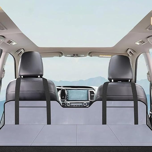 Non-Inflatable Car Mattress Back Seat Bed Extender Portable Folding Camping Travel for Sleeping