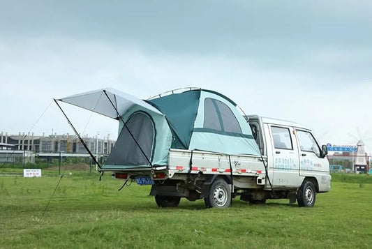 Truck Bed Camping Tent, Portable Pop - Up Tent for Pickup Trucks, Waterproof & Spacious for Outdoor Adventures