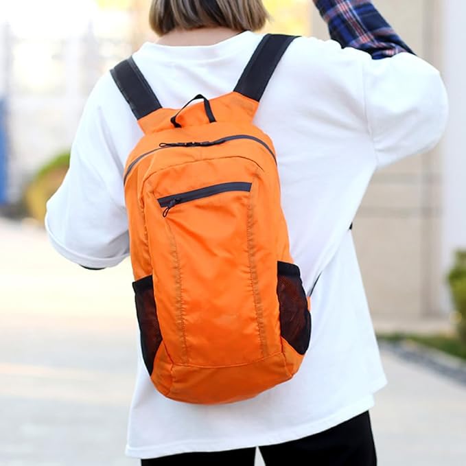 Foldable Daypack, Small Backpack, Hiking Backpack Daypack, Lightweight Waterproof Travel Packable Rucksack for Men and Women