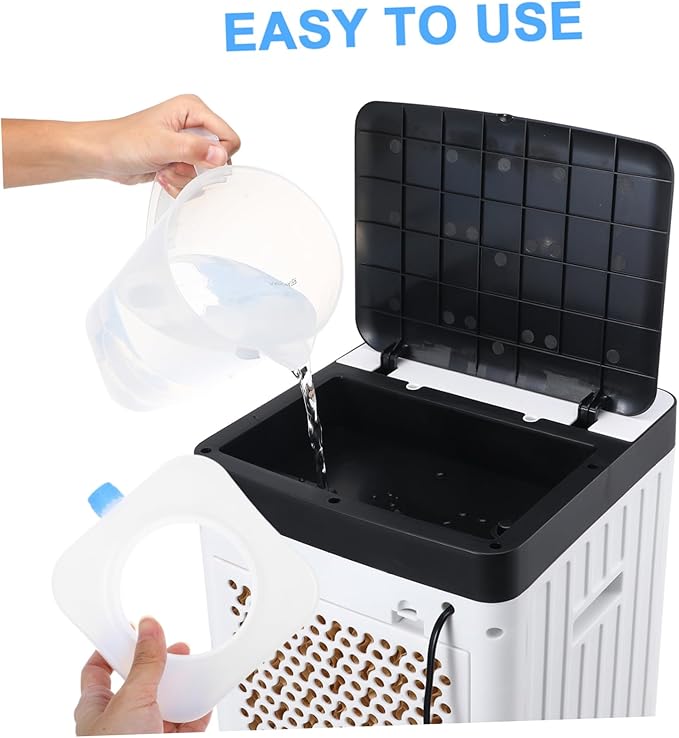 BESPORTBLE Air Conditioning Fan Ice Crystal Freezer Blocks Ice Blocks Case Reusable Ice Holder Freezer Ice