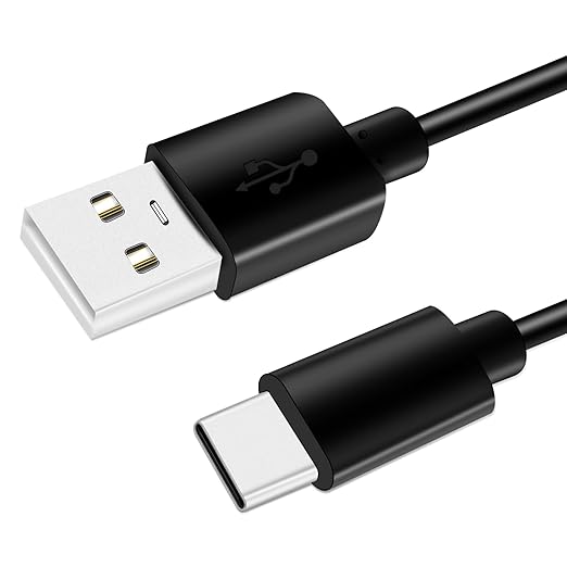 USB Type C Cable,USB A to USB C Charging Cable, Type C Charger Cord for Self Inflating Memory Foam Sleeping Pad Air Pump
