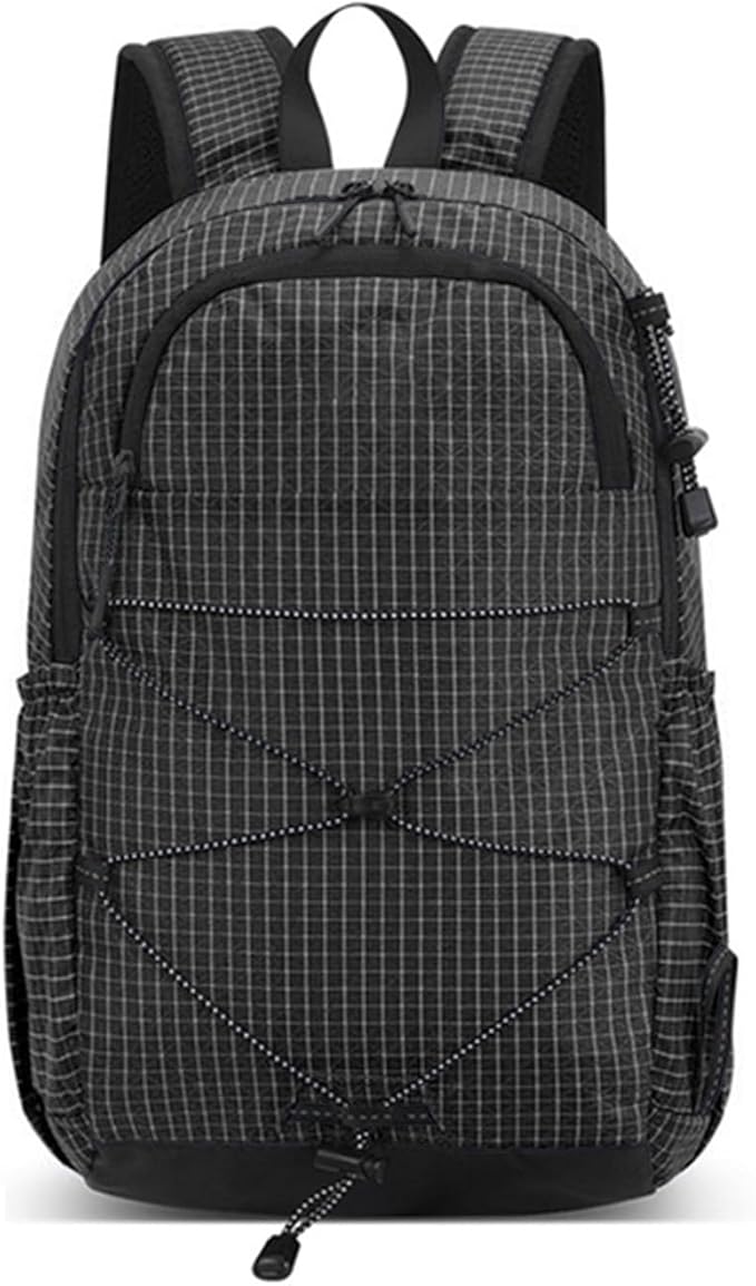 Travel Backpack, Lightweight Hiking Daypack with Anti Theft Zippers and Safety Whistle for Outdoor Commute Weekend Getaway (20L and Below)