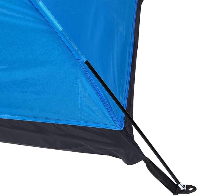 GOTOTOP Single Person Tent 1 Person Camping Backpacking Tent Lightweight Waterproofing for Outdoor Camping Climbing Fishing (Blue)