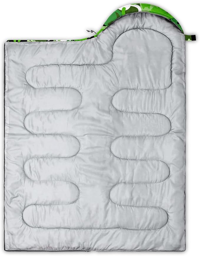 AILONEN Girls Pink Camping Sleeping Bags,Lightweight & Waterproof,3 Season Warm & Cool Weather,Cute Bow Duck Print Sleeping Bags for Kids,Girls,Adults Travelling,Outdoors