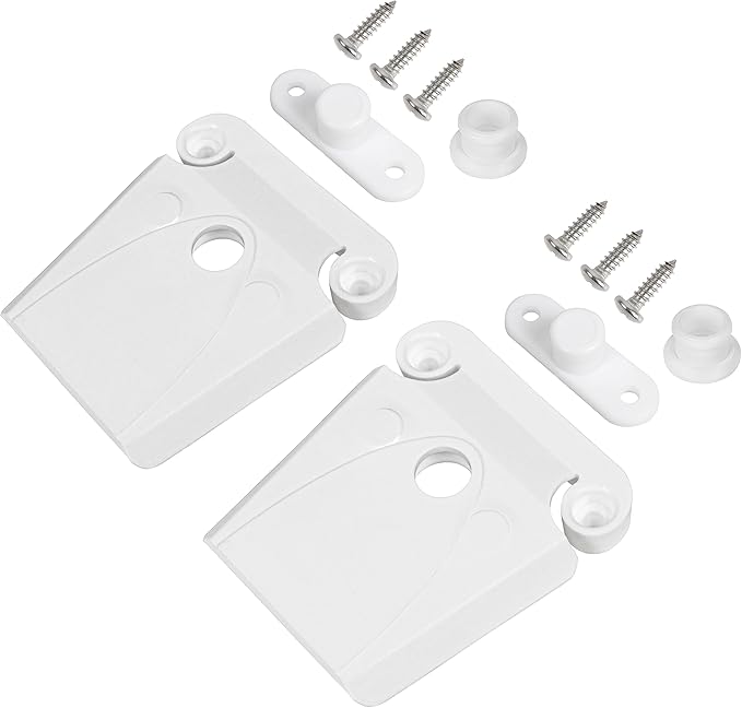 Cooler Latch Posts and Screws,Replacement Cooler High Strength Latch,Plastic Latchs Set,Set of 2