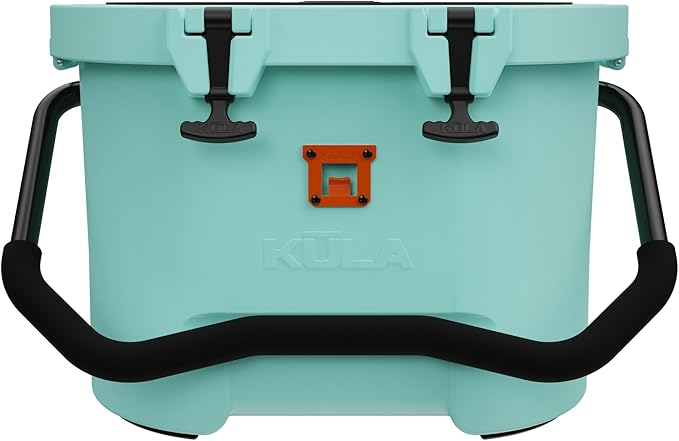 KULA by Bote Hard Shell MAGNEPod Compatible Cooler Travel Handle Rubber Closure Gatorshell Construction Strong Insulation 10 Gallon Capacity Portable Fishing Seat Multiple Colors