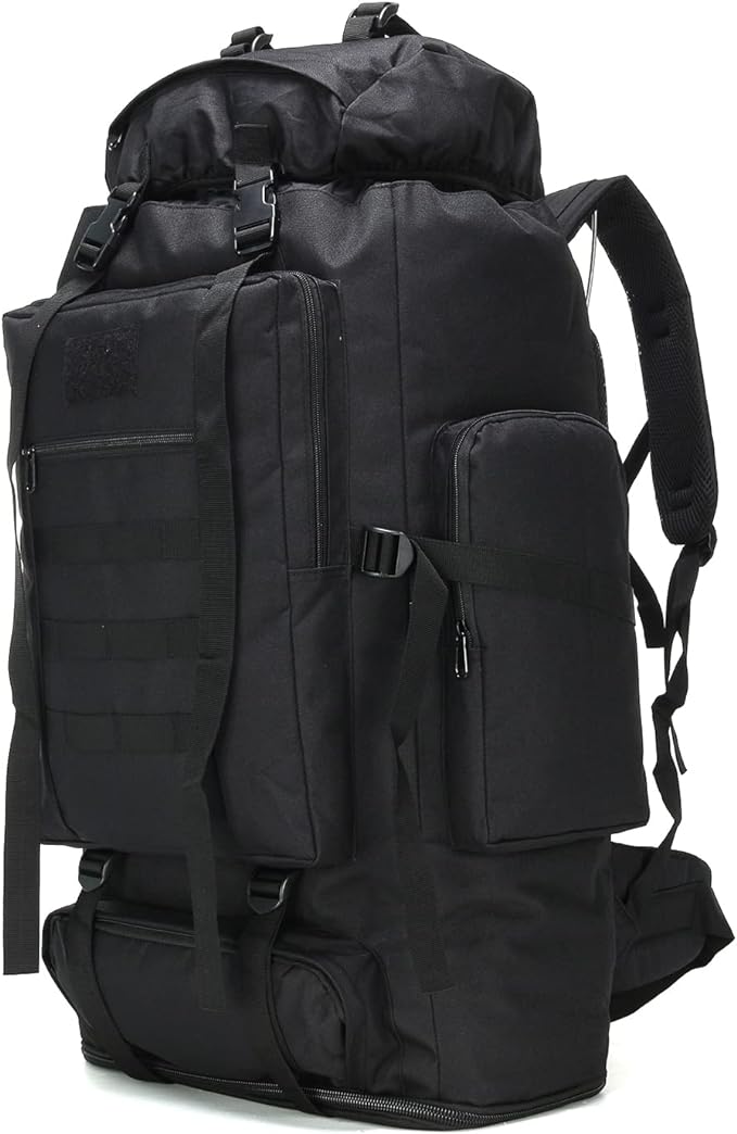 Hiking Backpack for Men 70L/100L Camping Backpack Military Rucksack Molle 3 Days Assault Pack for Climbing | Camping Backpack, 3 Days Assault Pack, for Climbing