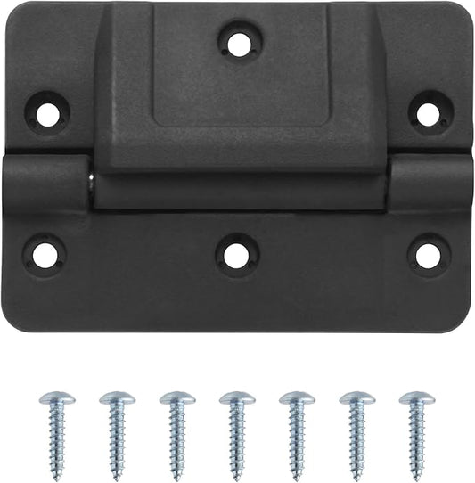 Black Cooler Oversized Mechanical Hinge Replacement for Igloo Newer 150-165 QT Coolers, Cooler Hinges Replacement Parts（1 Pack）