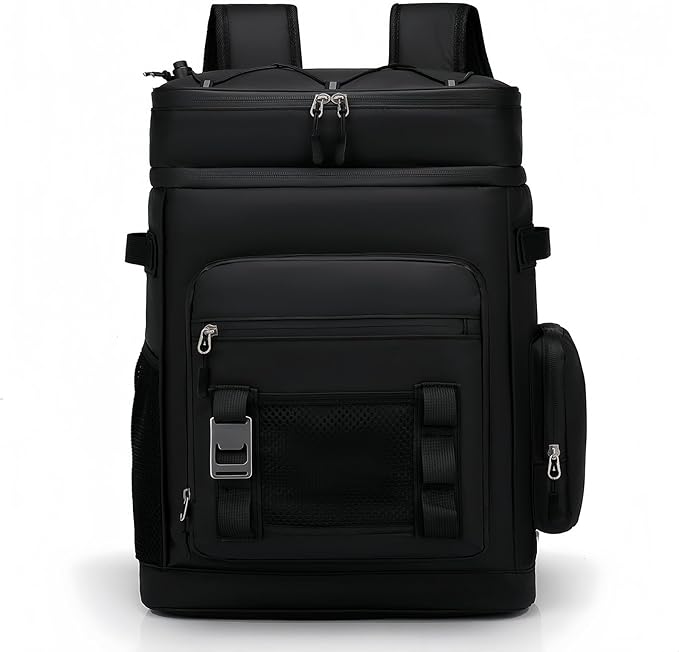 Large Waterproof Insulated Cooler Backpack for Men & Women, Leak Proof Portable Backpack for Camping, Fishing, Picnic, Travel, Hiking