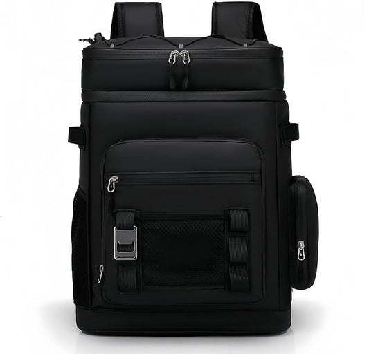 Large Waterproof Insulated Cooler Backpack for Men & Women, Leak Proof Portable Backpack for Camping, Fishing, Picnic, Travel, Hiking