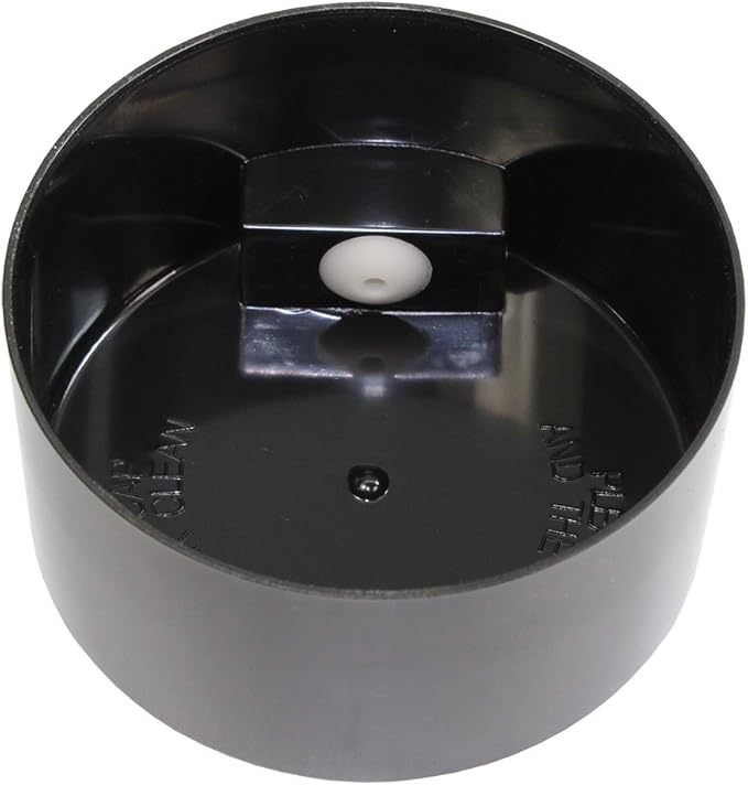 Tightpac Pawvac 6 Ounce Vacuum Sealed Pet Food Storage Container; Black Cap & Clear Body/Black Paws