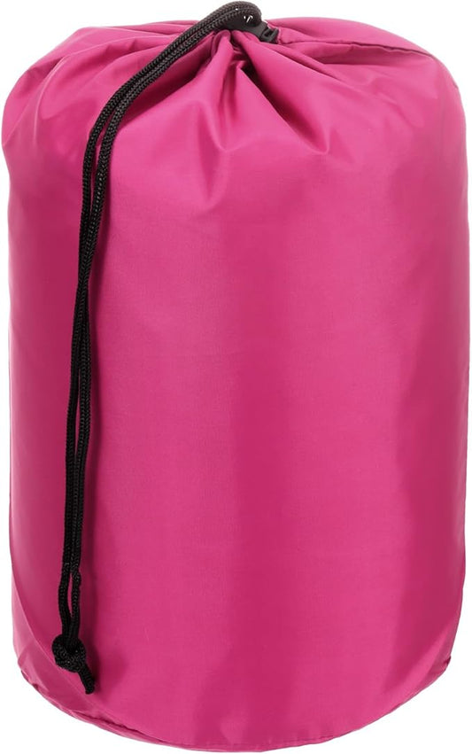 PATIKIL Stuff Sack, Waterproof Outdoor Storage Sack Portable Drawstring Dust Flap Bags Lightweight Sleeping Bag for Camping Hiking Travel