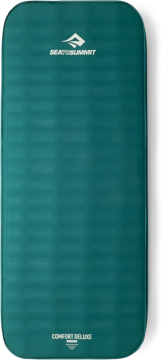 Sea to Summit Comfort Deluxe Self-Inflating Foam Camping Mattress, Large