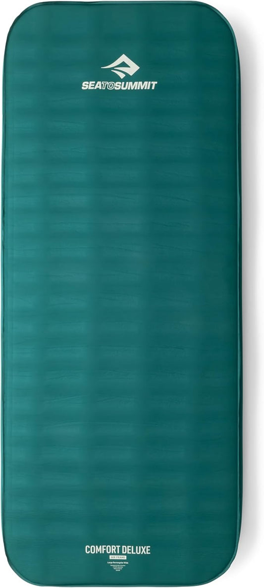 Sea to Summit Comfort Deluxe Self-Inflating Foam Camping Mattress, Large