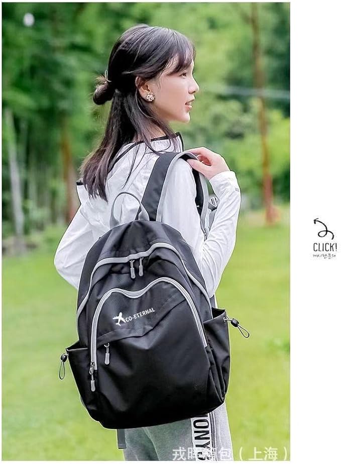 Geboldil Men's and women's leisure waterproof travel backpack