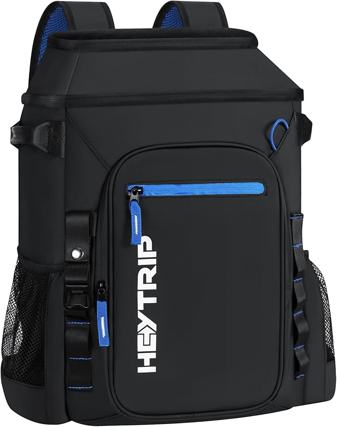 Heytrip Backpack Cooler 36/54 Cans, Insulated Portable Large Leakproof Waterproof Cooler Bag, 20 Hours Cold Retention for Lunch Camping Travel Beach Picnic