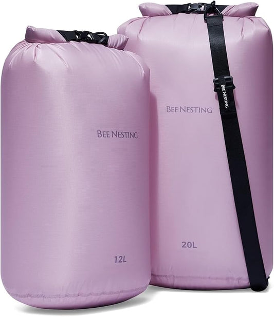 Bee Nesting Waterproof Dry Bag Lightweight Dry Sack Marine Dry Bags Suitable for swimming,kayaking,rafting boating, surfing, outdoor travel, mountaineering,hiking