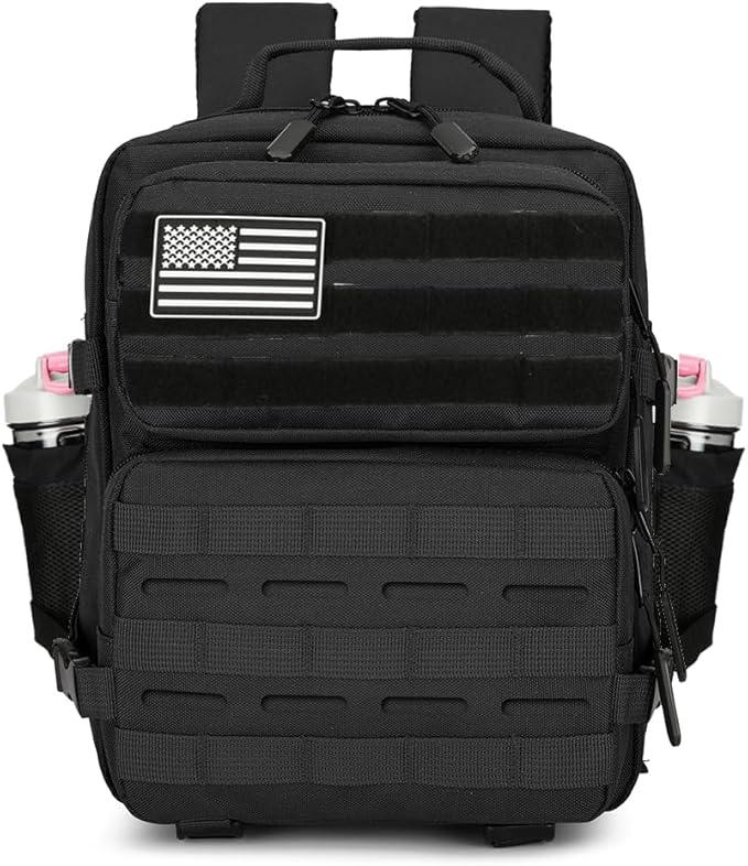 9L Mini Tactical Backpack for Men and Women Tactical Backpack Small for Hiking Small Tactical Bag Fitness Pack
