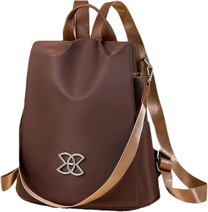 Anti Theft Backpack | Large Capacity Backpack | Stylish Crossboody Bag | Waterproof Portable Travel Bag | Lightweight Backpacks Bishe Bags For Business And Leisure Occasions