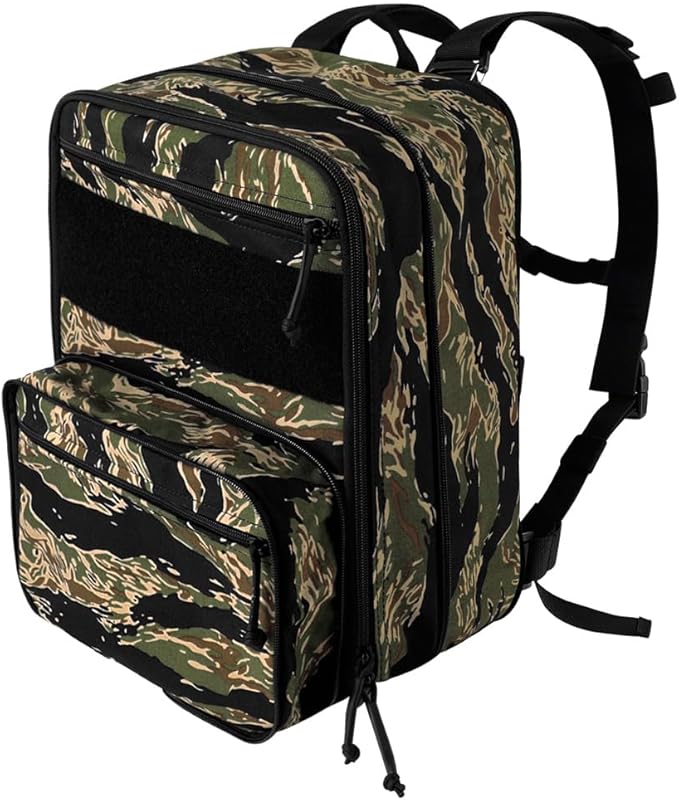 KRYDEX Tactical Expandable Backpack MOLLE Backpack for Travelling Hiking Hunting (GST)