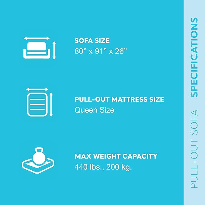 Intex 2 in 1 Inflatable Pull Out Sofa and Queen Size Air Bed Mattress with Cup Holders for Indoor and Outdoor Use for Adults (2 Pack), Charcoal Gray