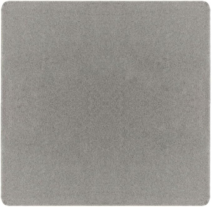 Thick Alpaca Wool Blanket - Heavyweight for Camping Outdoors or Using Indoors | Soft Peruvian Blanket (Dark Gray/Soft Gray, Queen)