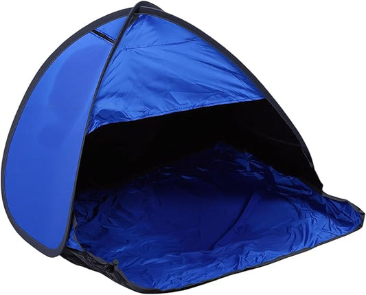Beach Tent Sun Shelter, Blackout Fabric, Instant Pop Up Canopy, Lightweight Shade, 80cm for Outdoor Activities