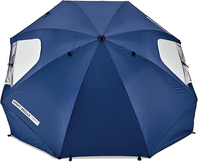 Sport-Brella Premiere XL UPF 50+ Umbrella Shelter for Sun and Rain Protection