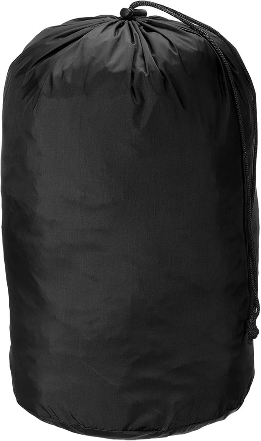 PATIKIL Stuff Sack, Waterproof Outdoor Storage Sack Portable Drawstring Dust Flap Bag