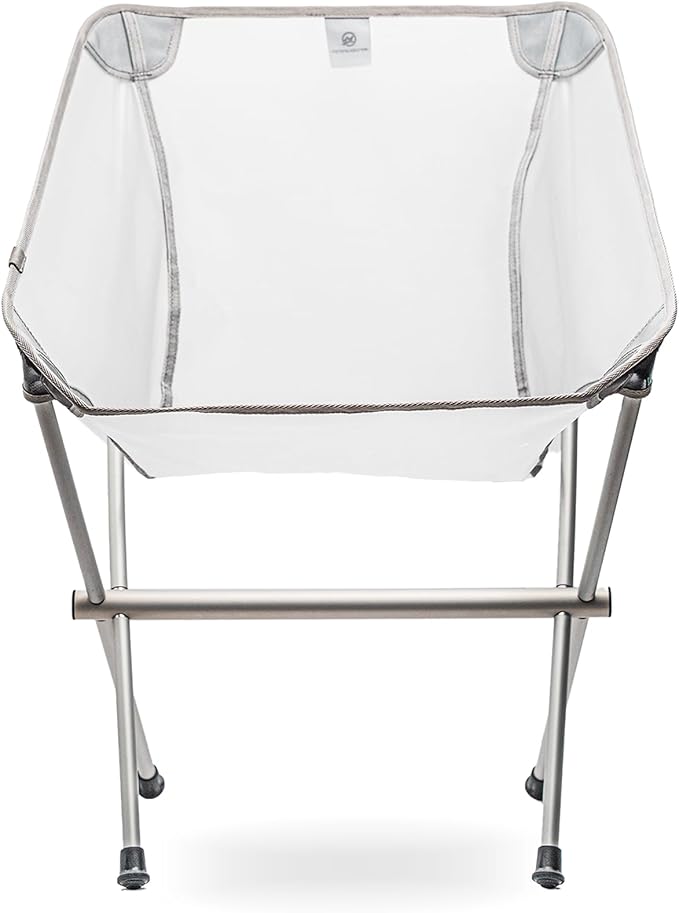 Ultralight Camping Chair, Drift Lite Portable Folding Backpacking Chair with FUll Aluminum, Breathable Mesh, Compact Travel Hiking Chair, Heavy Duty 330lbs Outdoor Folding Chair, Carry Bag