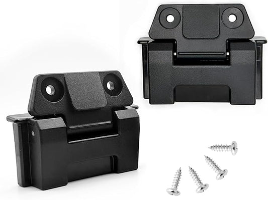 2PCS Cooler Hinges & Screws Kit for Igloo 25/52/72 Qt BMX Coolers - Exact Fit Replacement Hinges (Heavy-Duty Design)