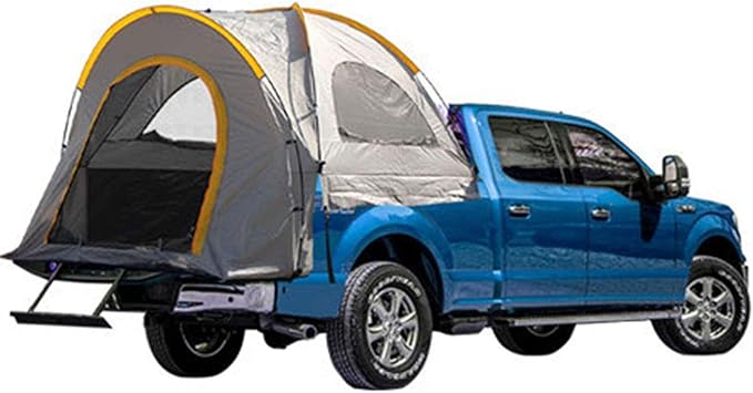 GeRRiT Truck Tent Truck Bed Tent, Pickup Tent, Waterproof Truck Camper, Easy to Setup Truck Tents for Camping, Width 180cm, Gray