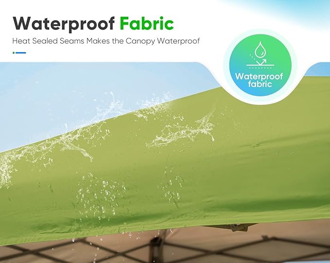 Quictent 10'x10’ Pop up Screened Canopy Tent with Mosquito Netting, Portable Easy up Outdoor Screen House Shelter for Patio, Camping and Picnic, Includes Wheeled Carry Bag