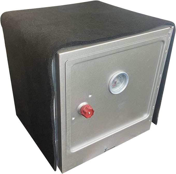 Camping Oven Cover Thermal Insulated Blanket Cover for Foldable Camp Oven- Quickly Heats Up and Maintains Temperature