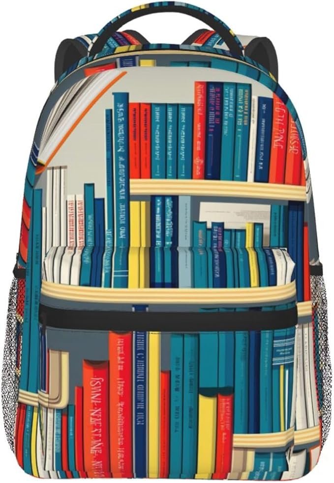 Daypack Backpack Polyester Multipurpose Anti-Theft Books Bookshelf Shoulder Bag Big Capacity Gym Outdoor Hiking Backpack With Smooth Zippers