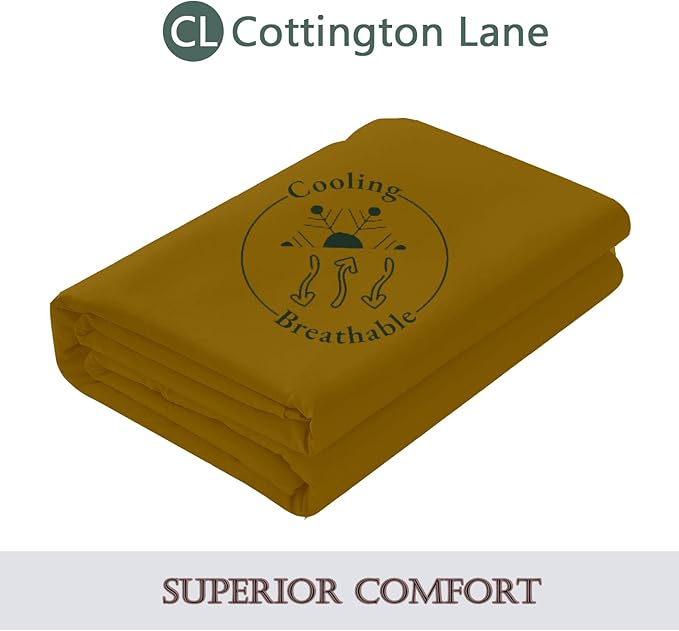 Cot Fitted Sheet 28 x 75, 100% Egyptian Cotton, 1 PC Cot Size Bottom Sheet Only, Perfect for Narrow Twin, Camp Bunk, Army Cots, Trifold Mattress, Camping Cot, Guest Bed Replacement(Sand Taupe)