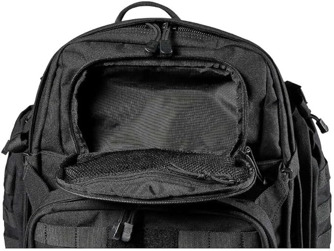 5.11 Tactical Backpack, RUSH 72 2.0 Military Survival Molle Back Pack with Laptop Compartment, Large, 55L, Style 56565ABR